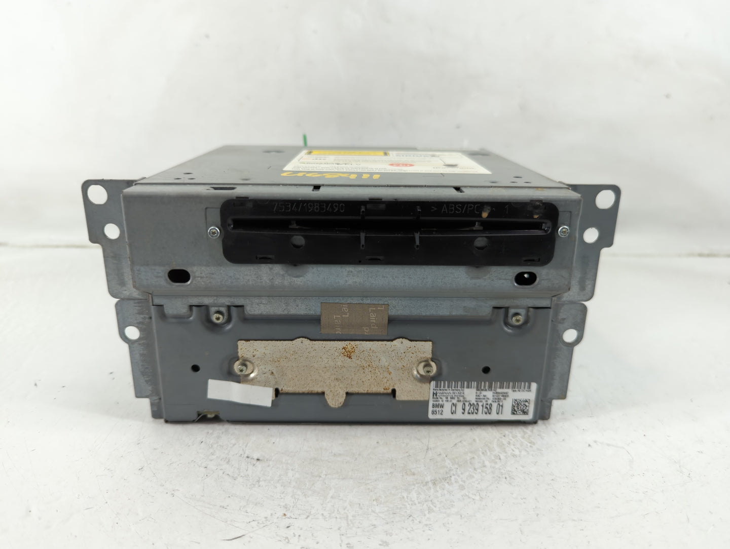 2011-2012 Bmw 528i Radio AM FM Cd Player Receiver Replacement Fits Fits 2011 2012 OEM Used Auto Parts - Oemusedautoparts1.co