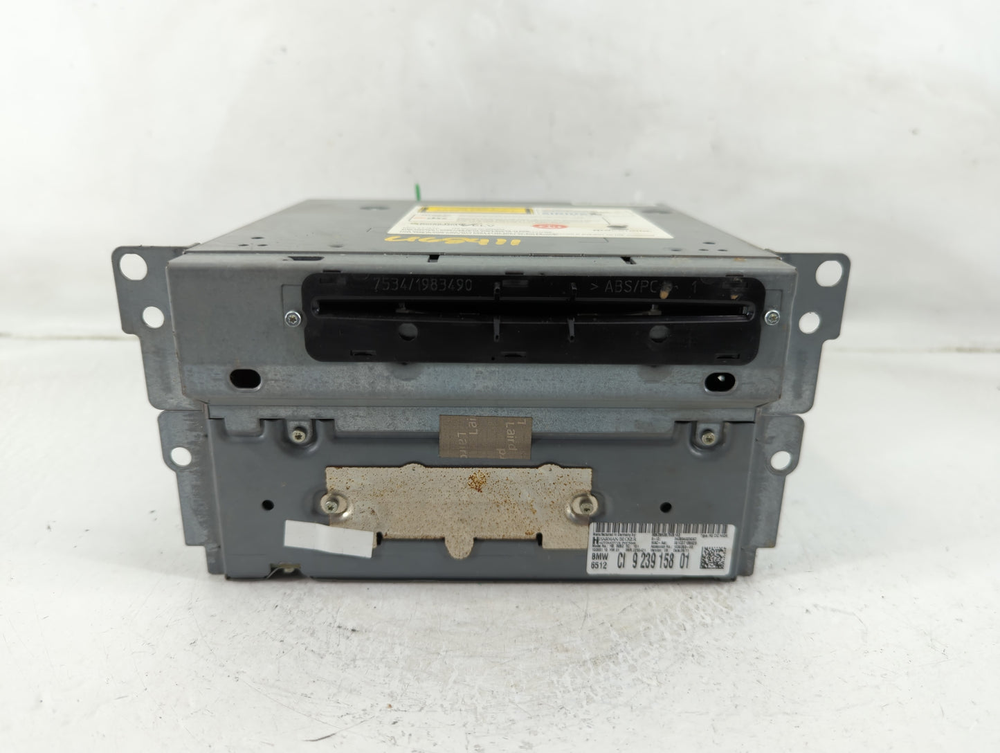 2011-2012 Bmw 528i Radio AM FM Cd Player Receiver Replacement Fits Fits 2011 2012 OEM Used Auto Parts - Oemusedautoparts1.co