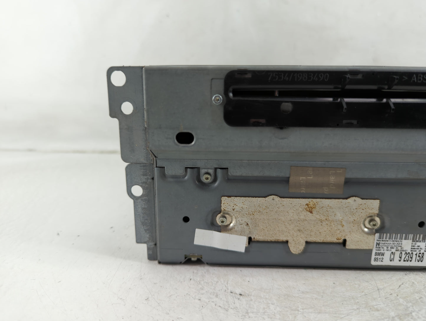 2011-2012 Bmw 528i Radio AM FM Cd Player Receiver Replacement Fits Fits 2011 2012 OEM Used Auto Parts - Oemusedautoparts1.co