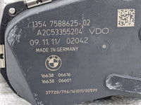 2012-2016 Bmw 528i Throttle Body P/N:1354 7588625-02 Fits Fits 2012 2013 2014 2015 2016 2017 2018 OEM Used Auto Parts - Oemu
