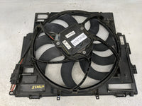 2011-2012 Bmw 528i Electric Radiator Cooling Fan Motor Assembly P/N:7 618 784 Fits Fits 2011 2012 OEM Used Auto Parts - Oemu