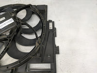 2011-2012 Bmw 528i Electric Radiator Cooling Fan Motor Assembly P/N:7 618 784 Fits Fits 2011 2012 OEM Used Auto Parts - Oemu