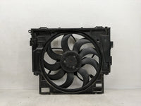 2011-2012 Bmw 528i Electric Radiator Cooling Fan Motor Assembly P/N:7 618 784 Fits Fits 2011 2012 OEM Used Auto Parts - Oemu