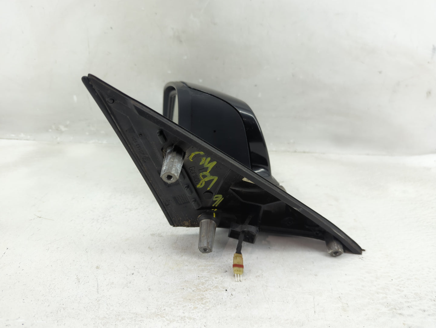 2011-2012 Bmw 528i Driver Side View Mirror - Left Door Mirror OEM Used - Oemusedautoparts1.com