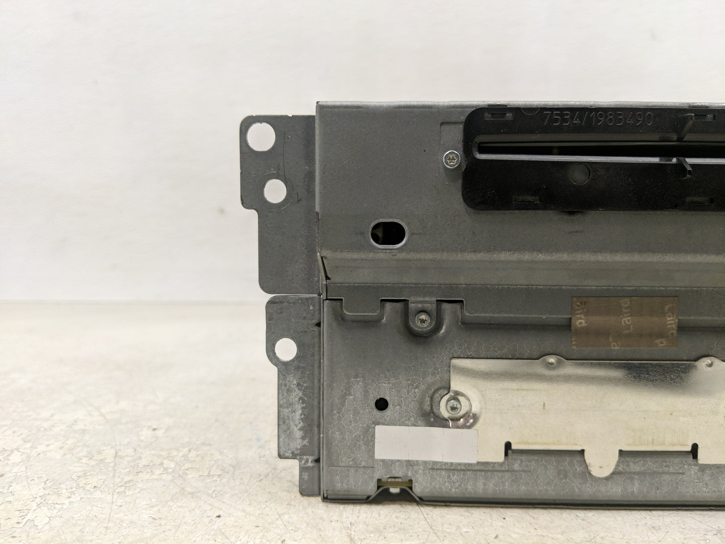 2011-2012 Bmw 528i Radio AM FM Cd Player Receiver Replacement P/N:CI 9 274 571 01 Fits Fits 2010 2011 2012 OEM Used Auto Par