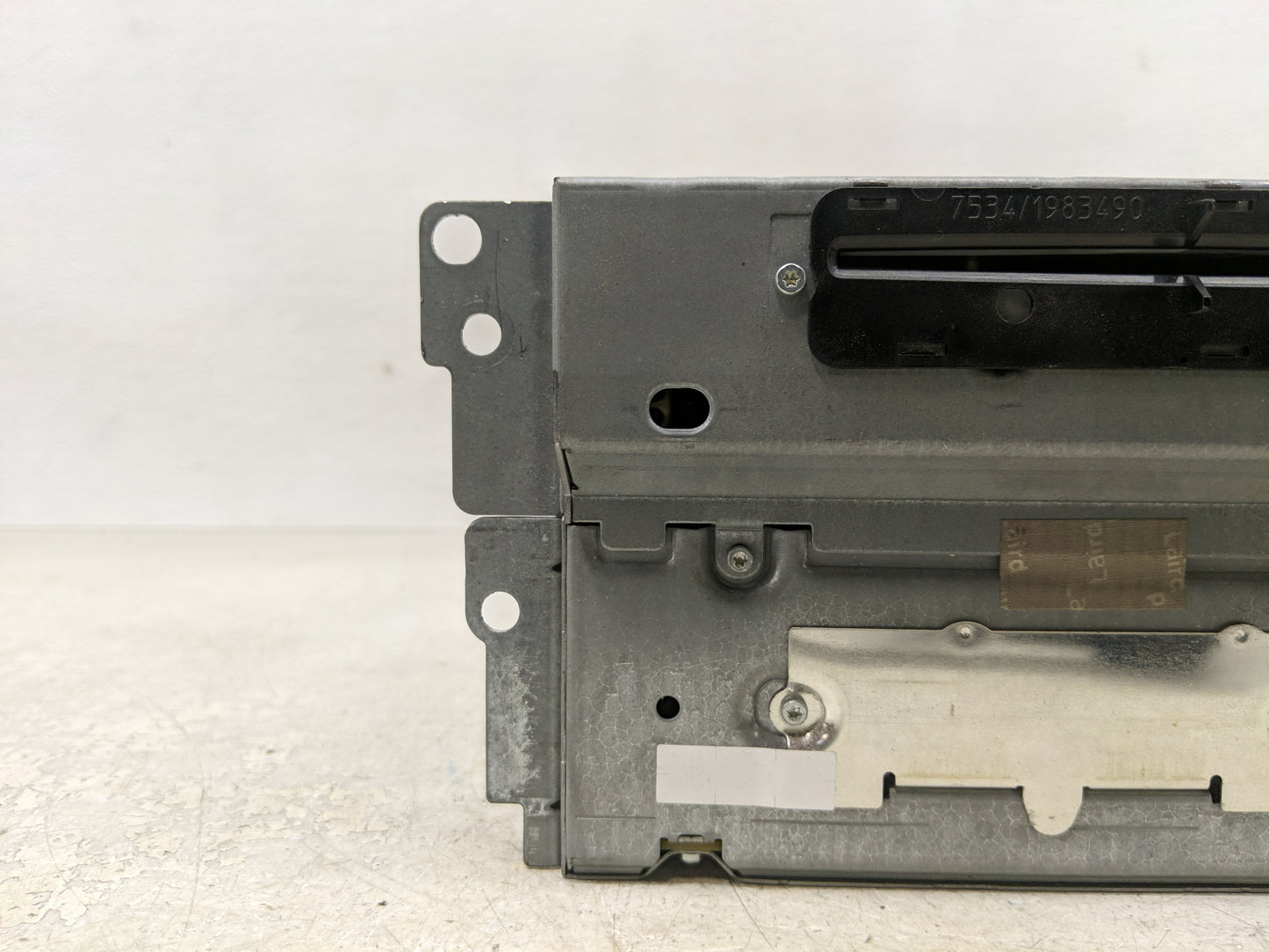 2011-2012 Bmw 528i Radio AM FM Cd Player Receiver Replacement P/N:CI 9 274 571 01 Fits Fits 2010 2011 2012 OEM Used Auto Par