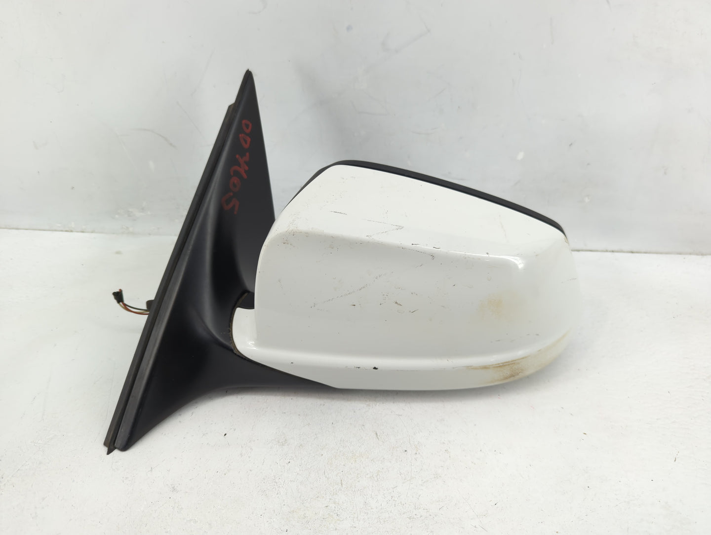 2011-2012 Bmw 528i Driver Side View Mirror - Left Door Mirror OEM Used - Oemusedautoparts1.com