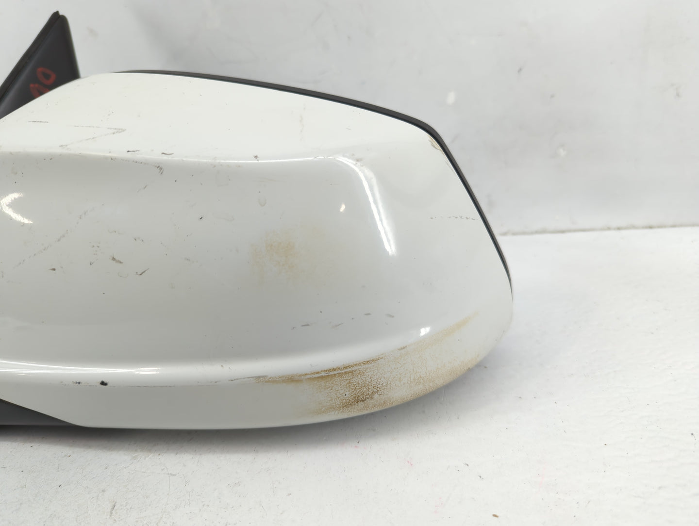 2011-2012 Bmw 528i Driver Side View Mirror - Left Door Mirror OEM Used - Oemusedautoparts1.com