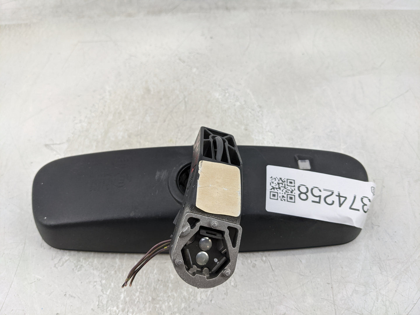 2012-2015 Bmw 528i Interior Rear View Mirror Replacement OEM Fits Fits 2012 2013 2014 2015 2016 OEM Used Auto Parts - Oemuse
