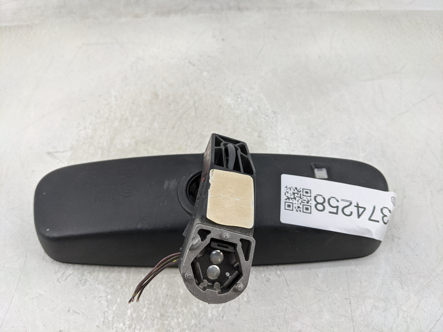 2012-2015 Bmw 528i Interior Rear View Mirror Replacement OEM Fits Fits 2012 2013 2014 2015 2016 OEM Used Auto Parts - Oemuse