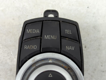 2012 Bmw 528i Radio AM FM Cd Player Receiver Replacement P/N:9267955-03 65829267955-03, 90120-921/0002 Fits Fits 2014 2015 2016 OEM Used Auto Parts