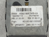 2012 Bmw 528i Radio AM FM Cd Player Receiver Replacement P/N:9267955-03 65829267955-03, 90120-921/0002 Fits Fits 2014 2015 2