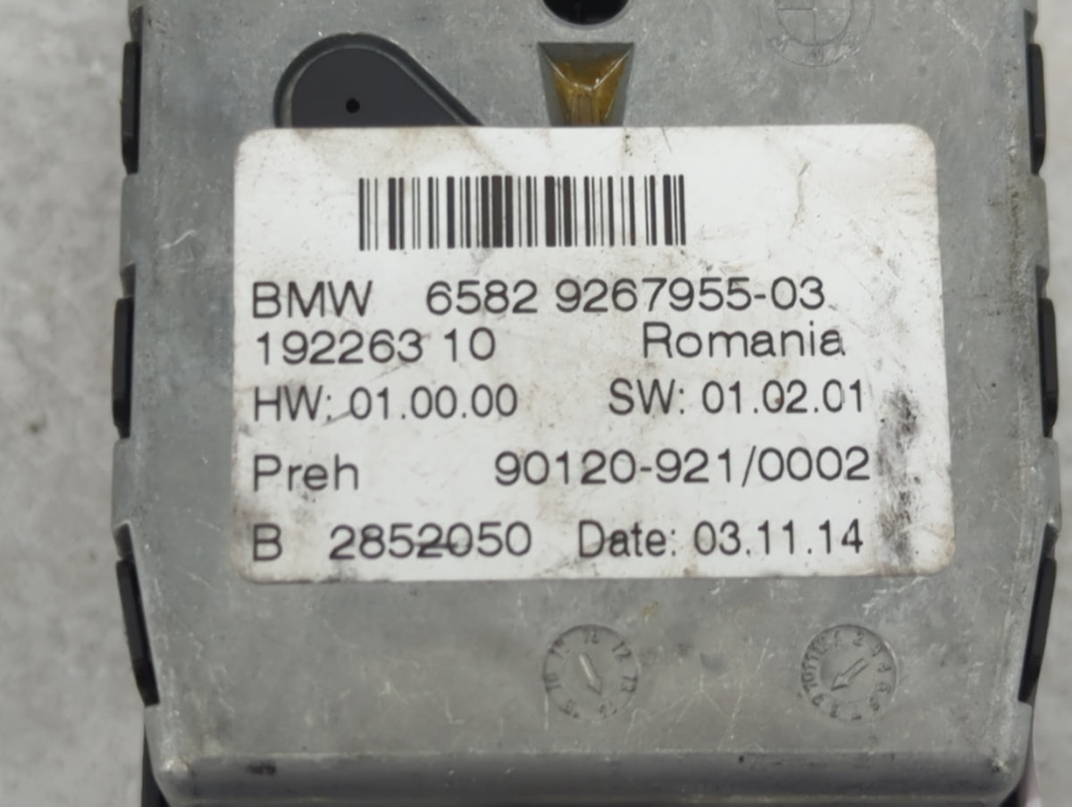 2012 Bmw 528i Radio AM FM Cd Player Receiver Replacement P/N:9267955-03 65829267955-03, 90120-921/0002 Fits 2014 2015 2016 O