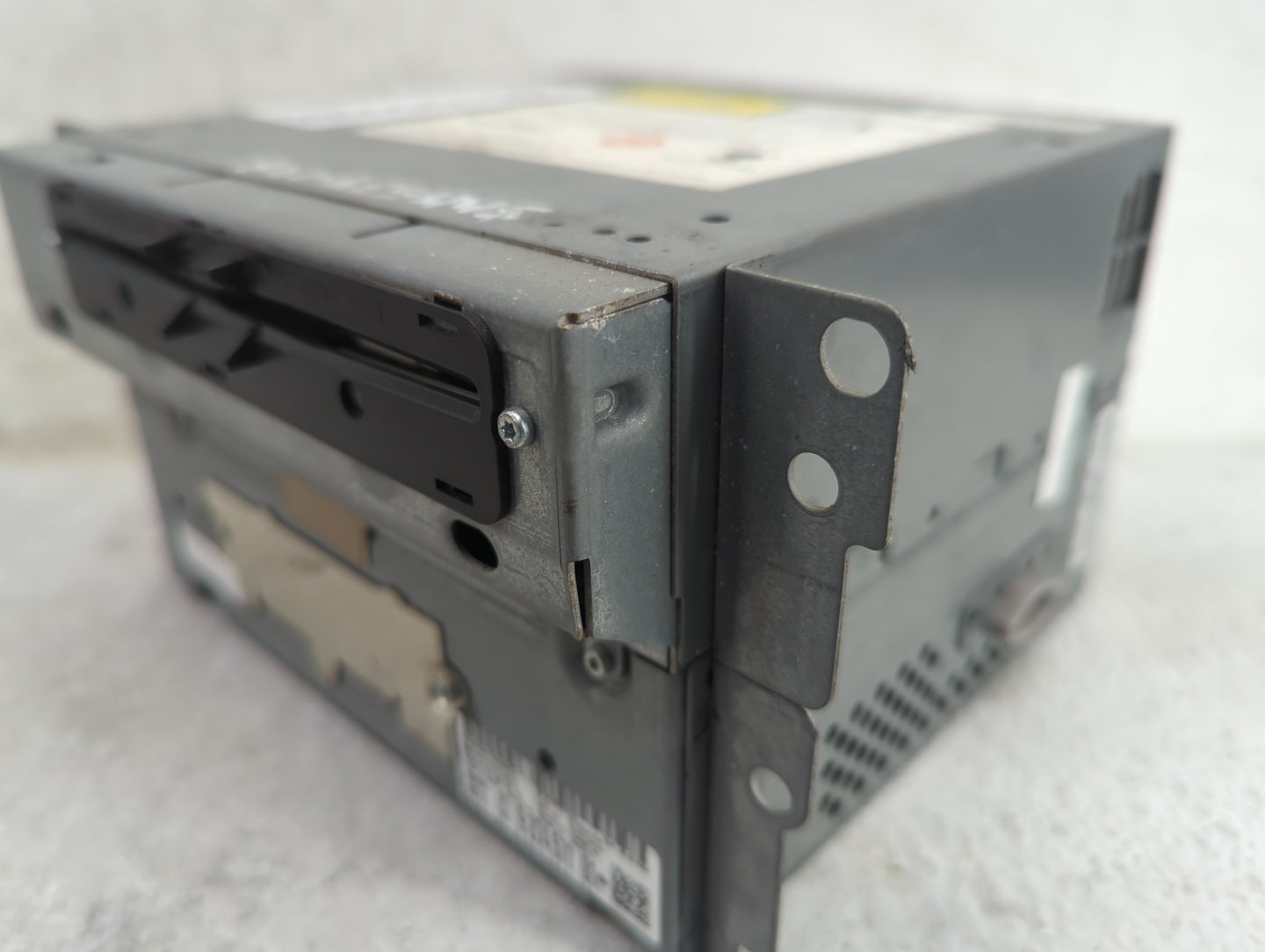 2011-2012 Bmw 528i Radio AM FM Cd Player Receiver Replacement P/N:9274571 HB9581, CI927457101 Fits Fits 2010 2011 2012 OEM U