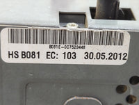 2011-2012 Bmw 528i Radio AM FM Cd Player Receiver Replacement P/N:9286456 B081E-0C7523448 Fits Fits 2011 2012 OEM Used Auto 