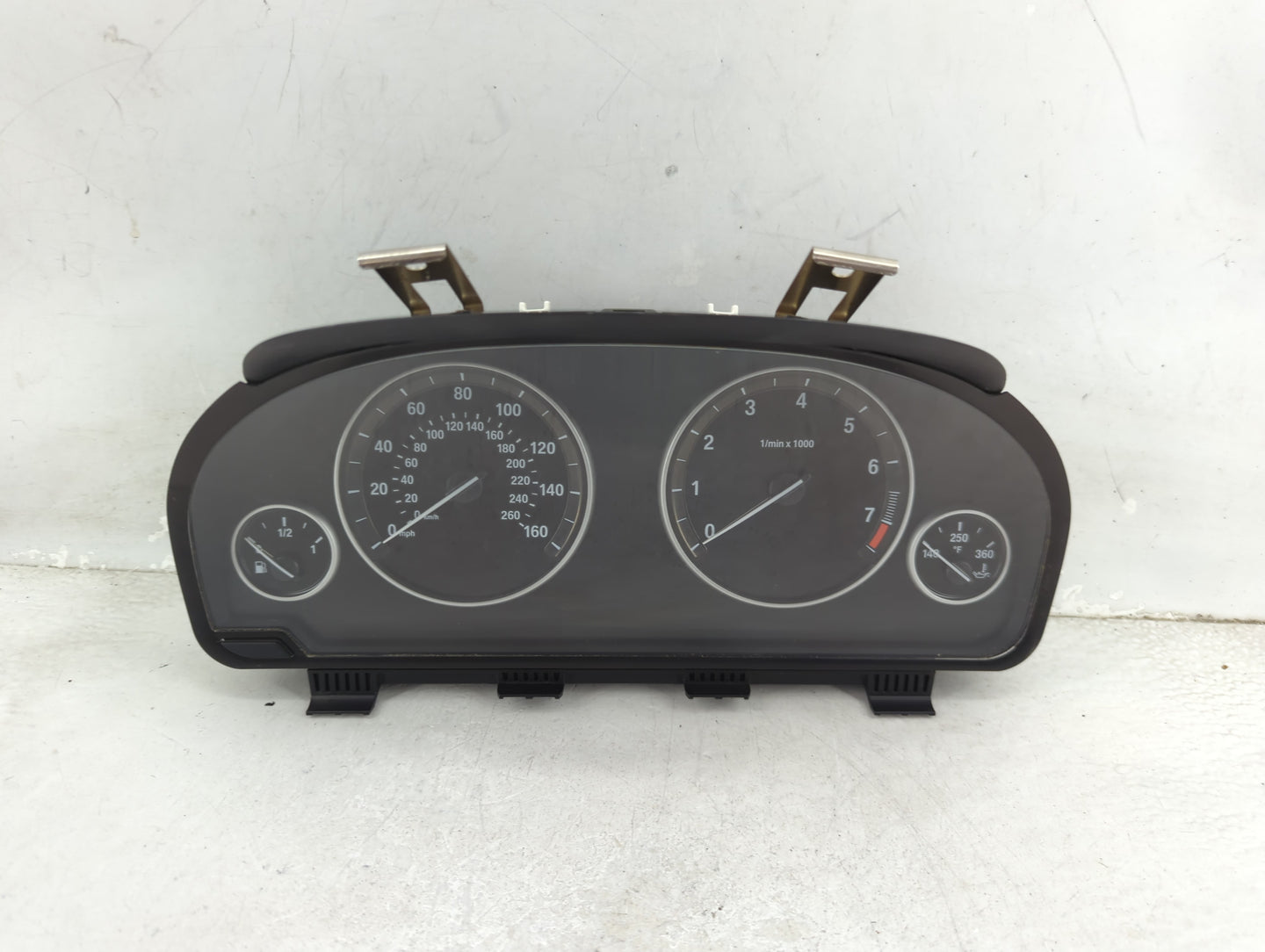 2012-2013 Bmw 528i Instrument Cluster Speedometer Gauges P/N:9280481-01 2232268-11, 25811511 Miles:82K Fits Fits 2011 2012 2