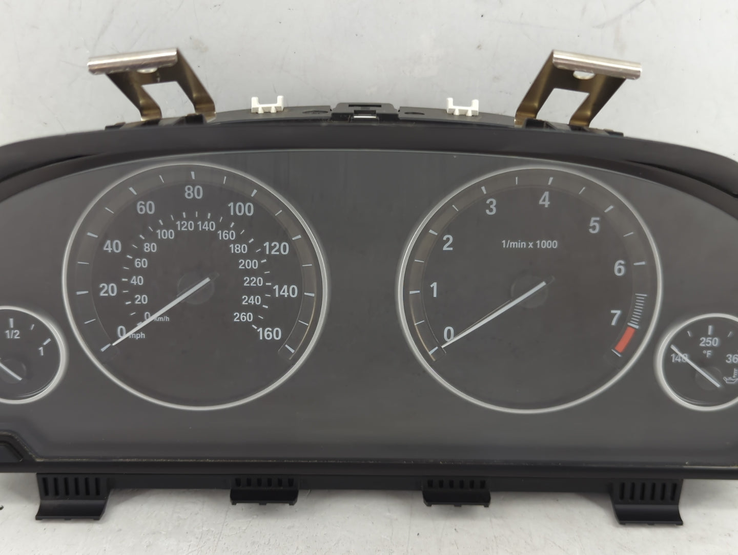 2012-2013 Bmw 528i Instrument Cluster Speedometer Gauges P/N:9280481-01 2232268-11, 25811511 Miles:82K Fits Fits 2011 2012 2