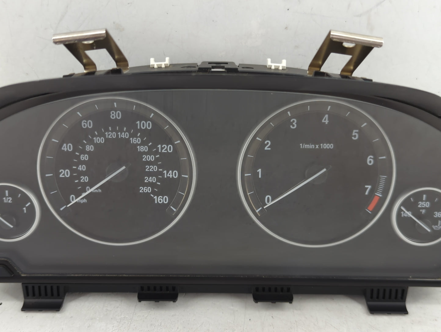 2012-2013 Bmw 528i Instrument Cluster Speedometer Gauges P/N:9280481-01 2232268-11, 25811511 Miles:82K Fits Fits 2011 2012 2