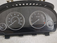 2012-2013 Bmw 528i Instrument Cluster Speedometer Gauges P/N:9285193-01 2358686-04 Miles: Fits Fits 2011 2012 2013 OEM Used 