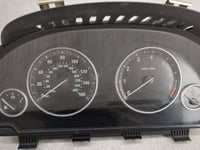 2012-2013 Bmw 528i Instrument Cluster Speedometer Gauges P/N:9285193-01 2358686-04 Miles: Fits Fits 2011 2012 2013 OEM Used 