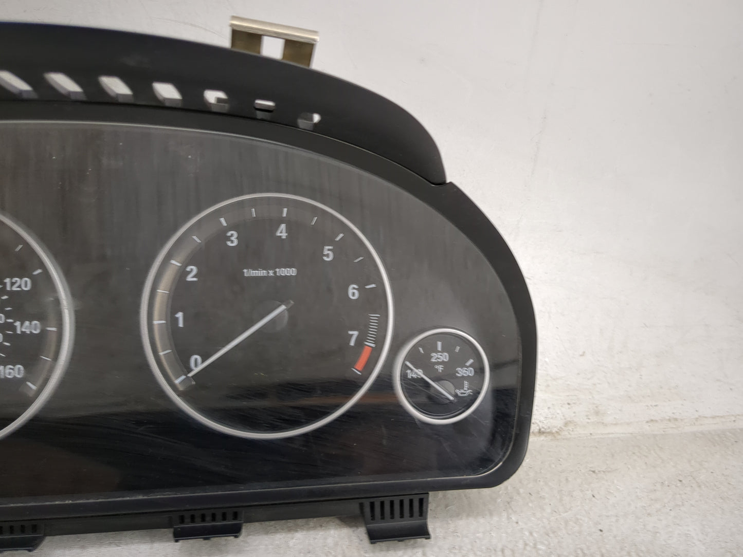 2012-2013 Bmw 528i Instrument Cluster Speedometer Gauges P/N:9285193-01 2358686-04 Miles: Fits Fits 2011 2012 2013 OEM Used 