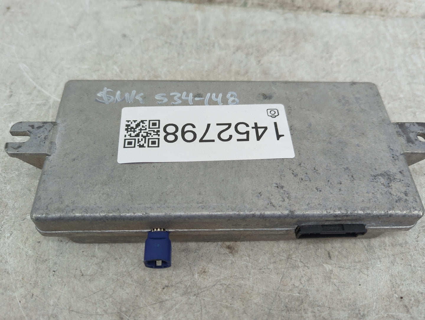 2011-2016 Bmw 528i Information-gps-tv Control Module - Oemusedautoparts1.com