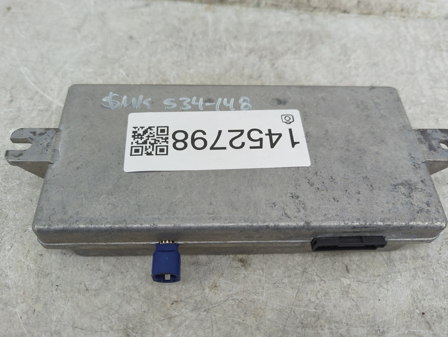 2011-2016 Bmw 528i Information-gps-tv Control Module - Oemusedautoparts1.com