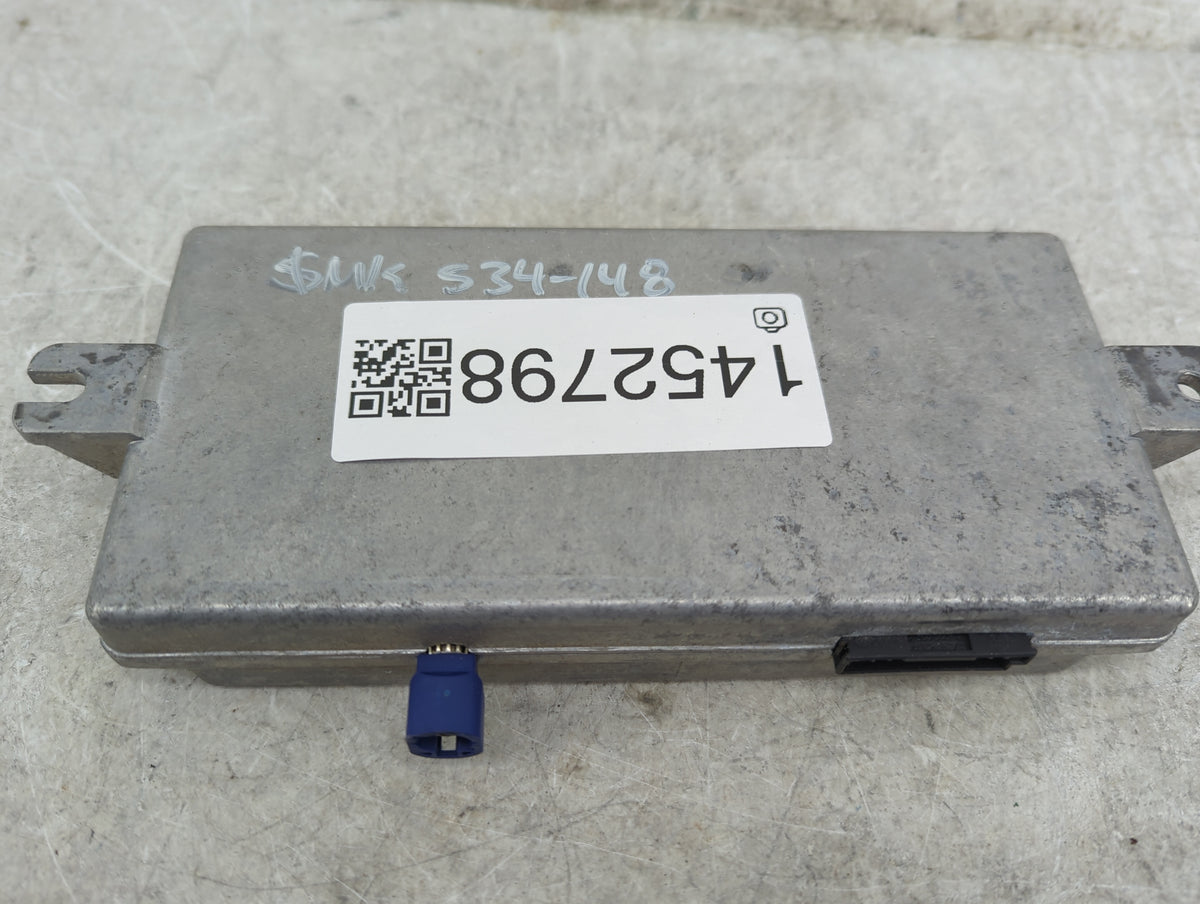 2011-2016 Bmw 528i Information-gps-tv Control Module - Oemusedautoparts1.com