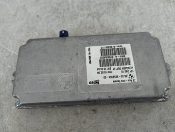 2011-2016 Bmw 528i Information-gps-tv Control Module
