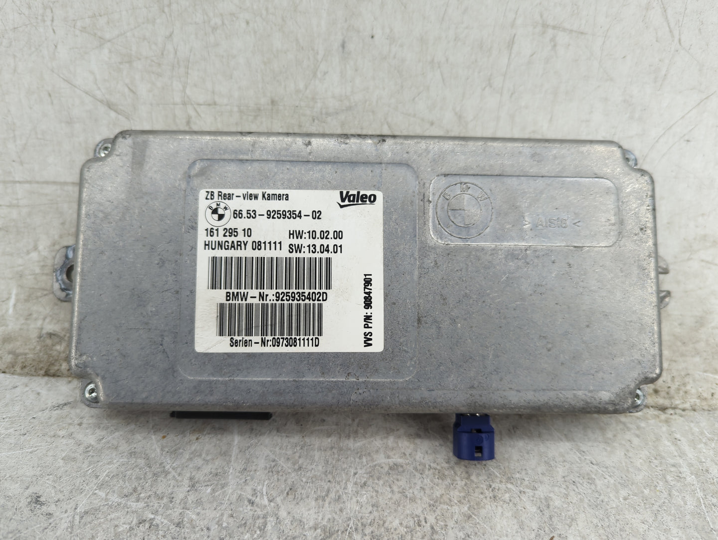 2011-2016 Bmw 528i Information-gps-tv Control Module - Oemusedautoparts1.com