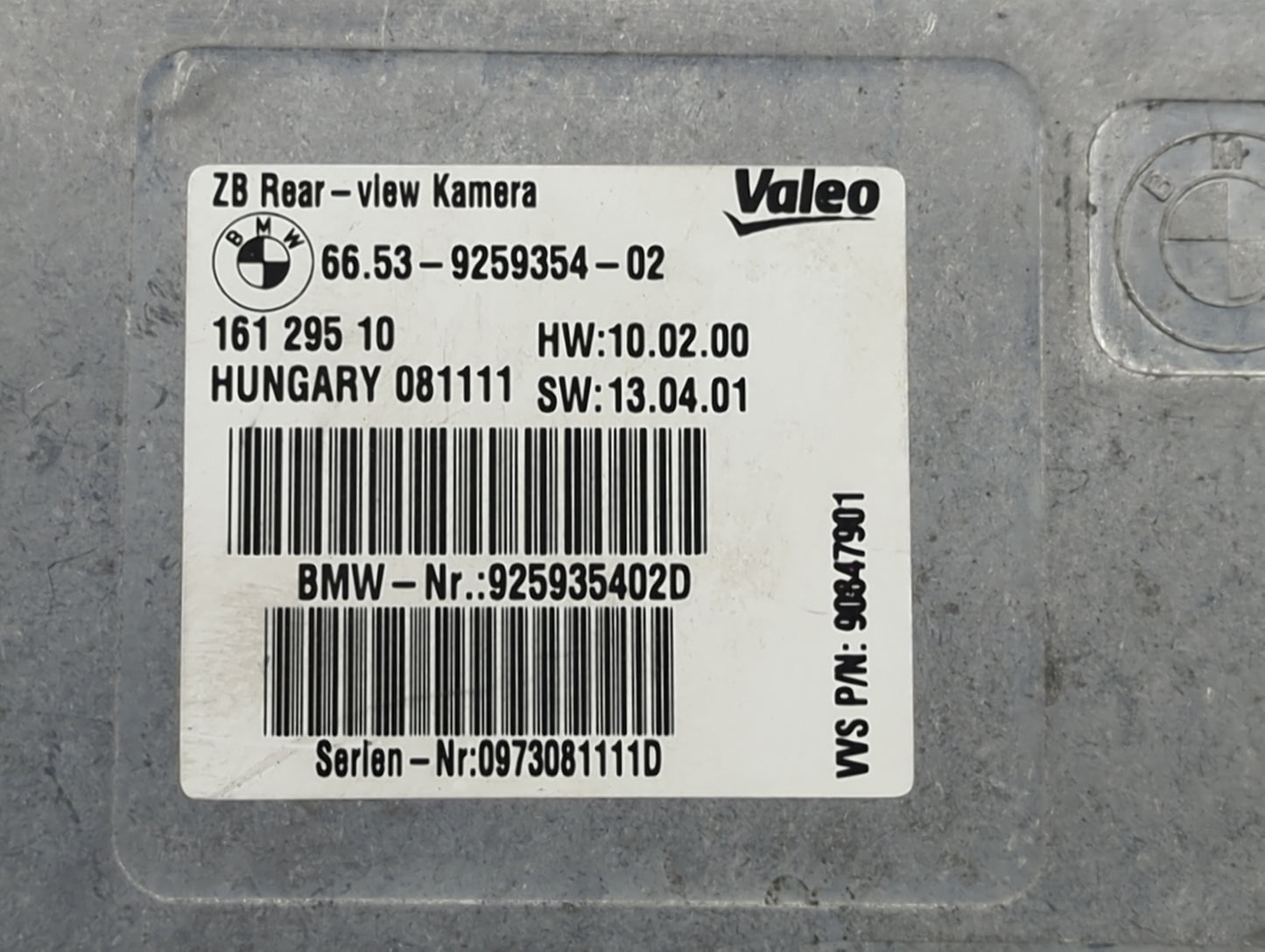 2011-2016 Bmw 528i Information-gps-tv Control Module - Oemusedautoparts1.com