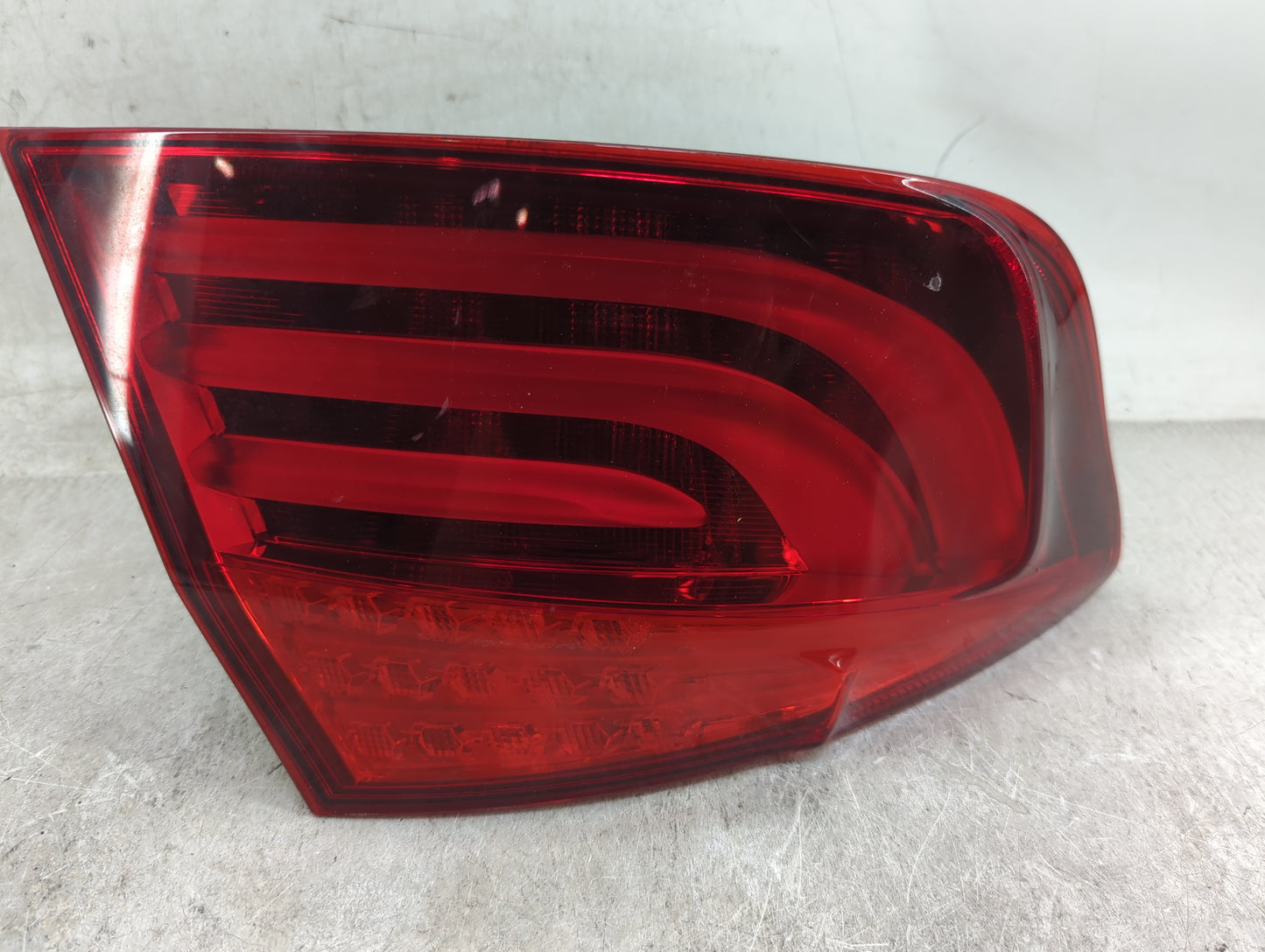 2011-2013 Bmw 528i Tail Light Assembly Driver Left OEM P/N:173462-01 Fits Fits 2011 2012 2013 OEM Used Auto Parts - Oemuseda