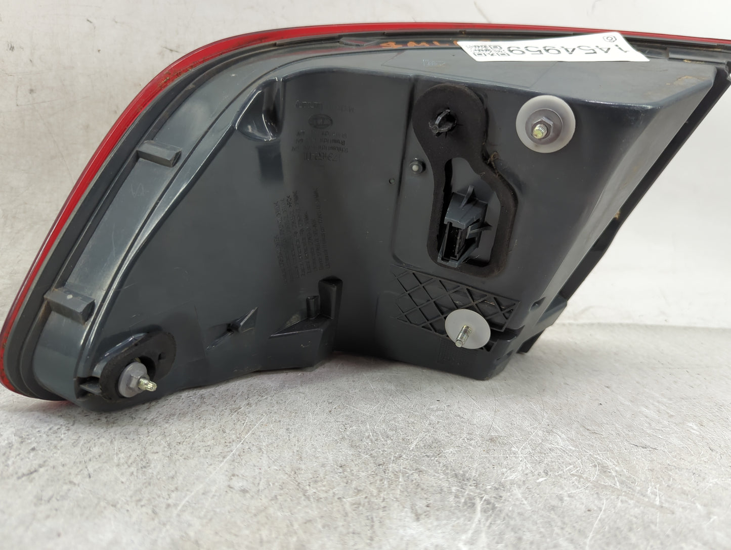 2011-2013 Bmw 528i Tail Light Assembly Driver Left OEM P/N:173462-01 Fits Fits 2011 2012 2013 OEM Used Auto Parts - Oemuseda