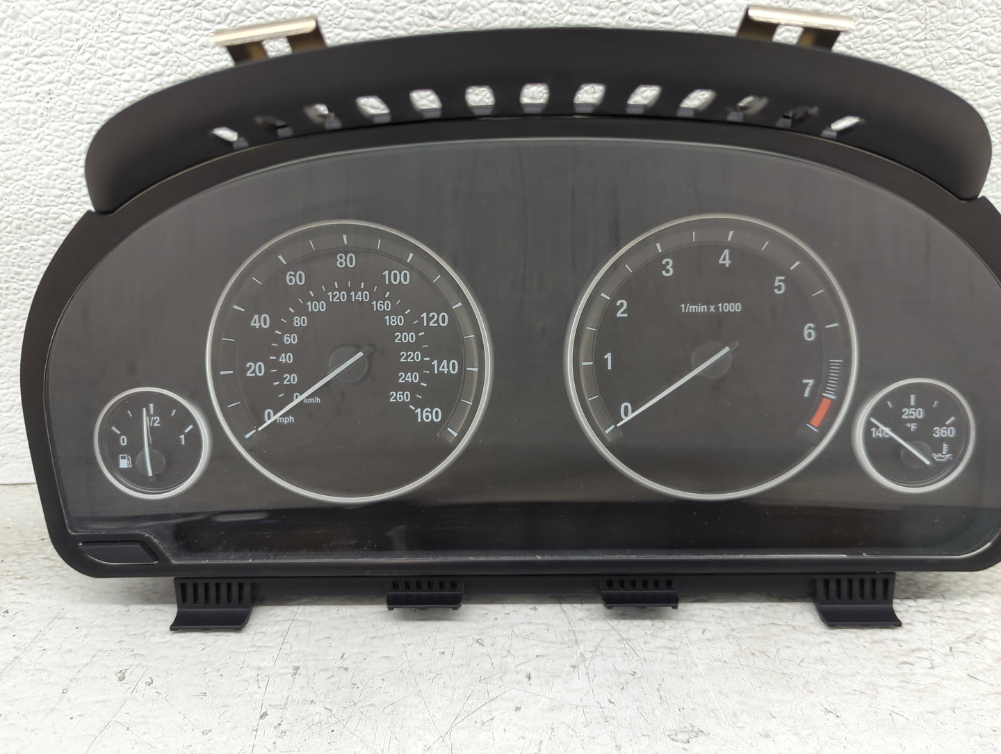 2012-2013 Bmw 528i Instrument Cluster Speedometer Gauges P/N:9280481-01 Miles: Fits Fits 2011 2012 2013 OEM Used Auto Parts 