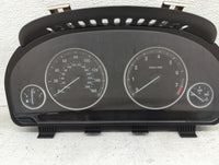 2012-2013 Bmw 528i Instrument Cluster Speedometer Gauges P/N:9280481-01 Miles: Fits Fits 2011 2012 2013 OEM Used Auto Parts 