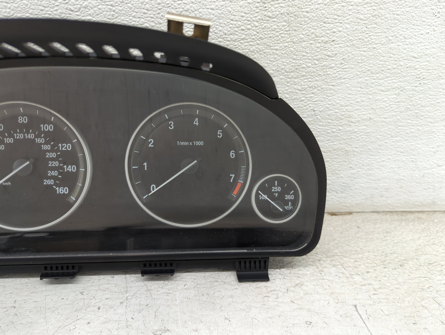 2012-2013 Bmw 528i Instrument Cluster Speedometer Gauges P/N:9280481-01 Miles: Fits Fits 2011 2012 2013 OEM Used Auto Parts 