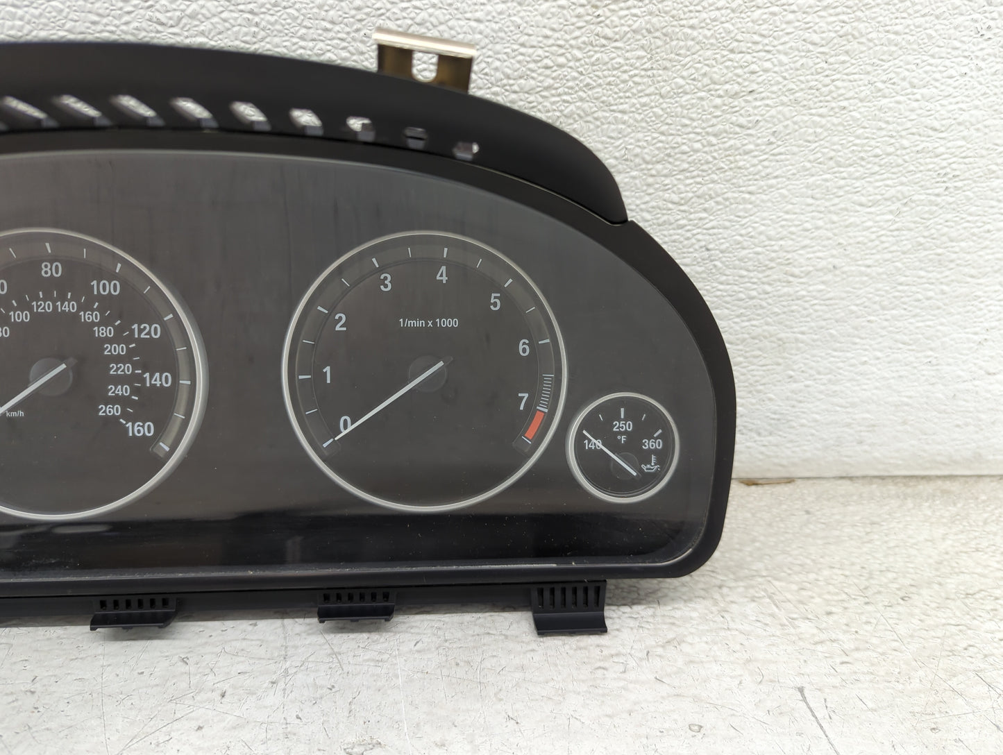 2012-2013 Bmw 528i Instrument Cluster Speedometer Gauges P/N:9280481-01 Miles: Fits Fits 2011 2012 2013 OEM Used Auto Parts 