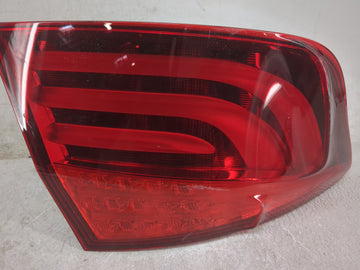 2011-2013 Bmw 528i Tail Light Assembly Driver Left OEM P/N:173462-01 Fits Fits 2011 2012 2013 OEM Used Auto Parts - Oemuseda