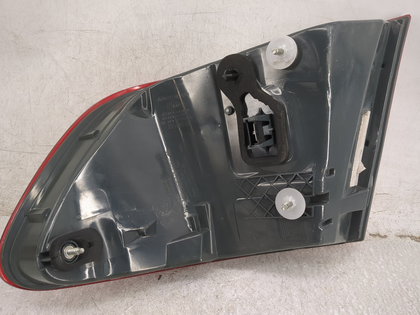 2011-2013 Bmw 528i Tail Light Assembly Driver Left OEM P/N:173462-01 Fits Fits 2011 2012 2013 OEM Used Auto Parts - Oemuseda