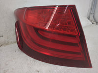 2011-2013 Bmw 528i Tail Light Assembly Driver Left OEM P/N:173462-01 Fits Fits 2011 2012 2013 OEM Used Auto Parts - Oemuseda