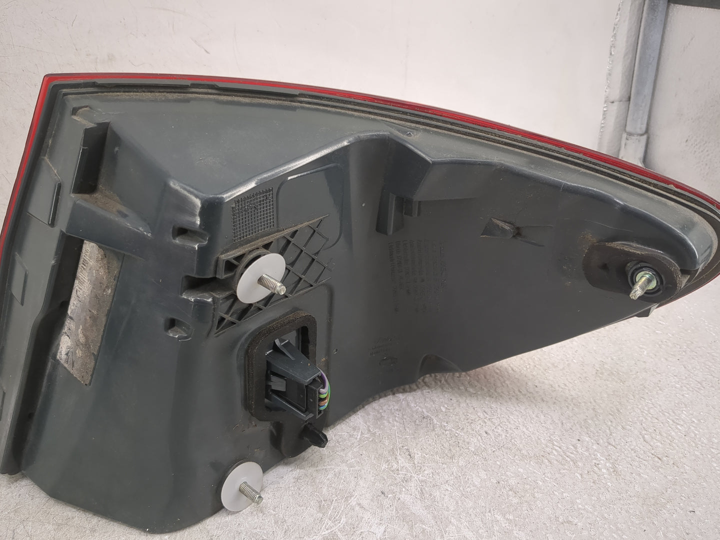 2011-2013 Bmw 528i Tail Light Assembly Driver Left OEM P/N:173462-01 Fits Fits 2011 2012 2013 OEM Used Auto Parts - Oemuseda