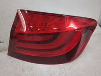 2011-2013 Bmw 528i Tail Light Assembly Passenger Right OEM P/N:173462-02 Fits Fits 2011 2012 2013 OEM Used Auto Parts - Oemu