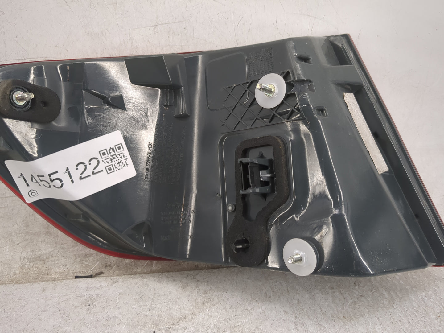 2011-2013 Bmw 528i Tail Light Assembly Passenger Right OEM P/N:173462-02 Fits Fits 2011 2012 2013 OEM Used Auto Parts - Oemu