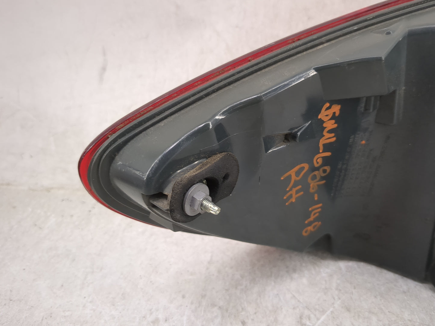 2011-2013 Bmw 528i Tail Light Assembly Passenger Right OEM P/N:173462-02 Fits Fits 2011 2012 2013 OEM Used Auto Parts - Oemu