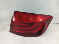 2011-2013 Bmw 528i Tail Light Assembly Passenger Right OEM P/N:173462-02 Fits Fits 2011 2012 2013 OEM Used Auto Parts - Oemu