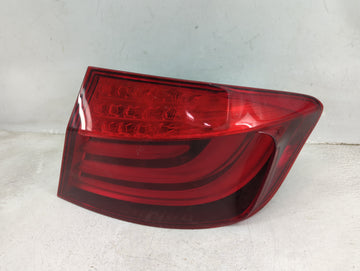 2011-2013 Bmw 528i Tail Light Assembly Passenger Right OEM P/N:173462-02 Fits Fits 2011 2012 2013 OEM Used Auto Parts - Oemu