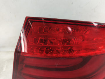2011-2013 Bmw 528i Tail Light Assembly Passenger Right OEM P/N:173462-02 Fits Fits 2011 2012 2013 OEM Used Auto Parts