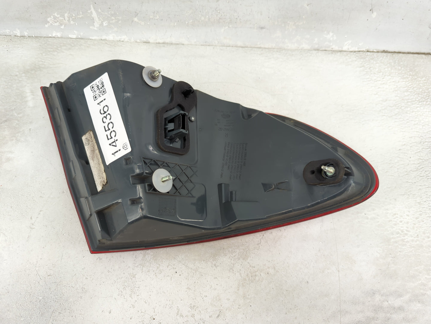 2011-2013 Bmw 528i Tail Light Assembly Passenger Right OEM P/N:173462-02 Fits Fits 2011 2012 2013 OEM Used Auto Parts - Oemu