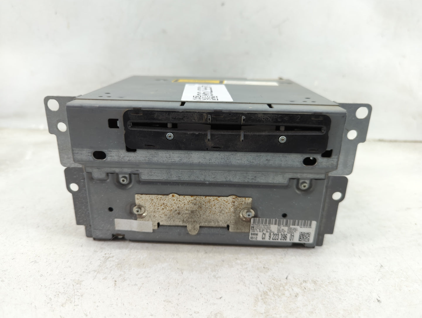 2011-2012 Bmw 528i Radio AM FM Cd Player Receiver Replacement P/N:9 274 571 01 Fits Fits 2010 2011 2012 OEM Used Auto Parts 