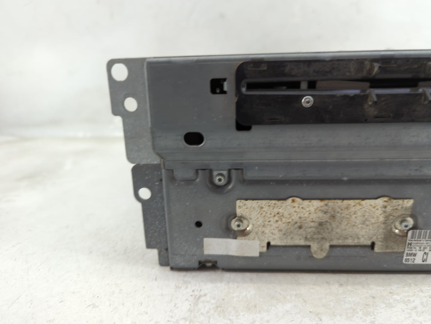 2011-2012 Bmw 528i Radio AM FM Cd Player Receiver Replacement P/N:9 274 571 01 Fits Fits 2010 2011 2012 OEM Used Auto Parts 